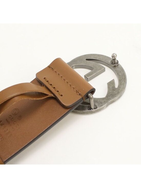 Gucci Interlocking Belt Leather main image 6